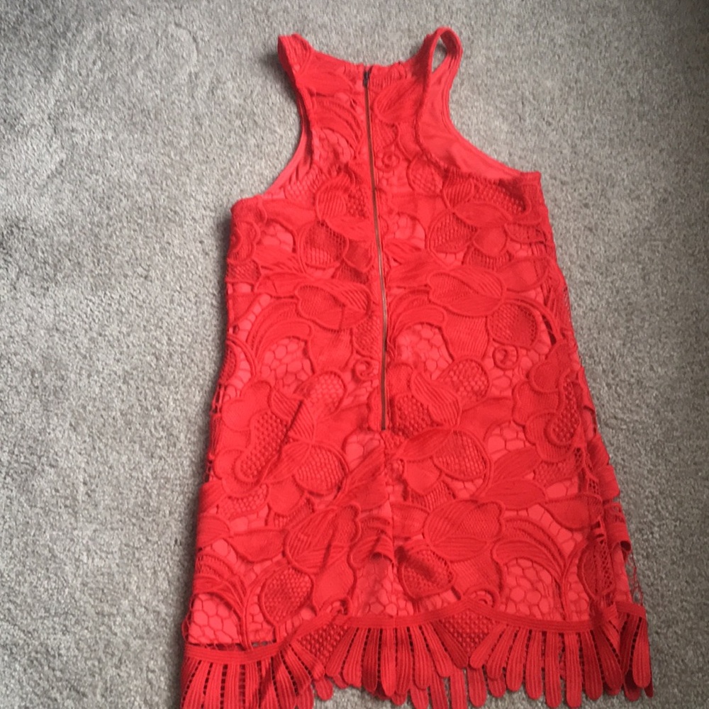 Lovers + Friends Caspian red dress - Picture 4 of 8